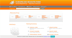 Desktop Screenshot of celinauzar-tarnobrzeg.eurorejestrfirm.pl